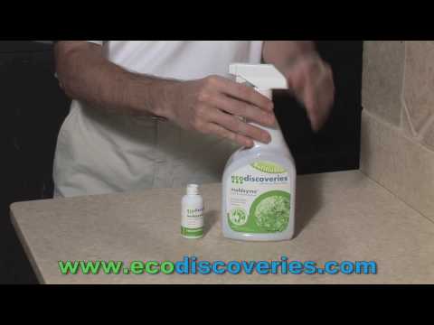 MOLDZYME, Mold Stain Cleaner
