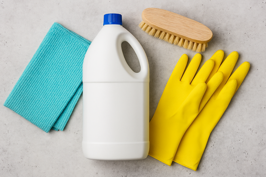 Why Bleach Isn’t the Best Mold Cleaner | Safer Alternatives Explained
