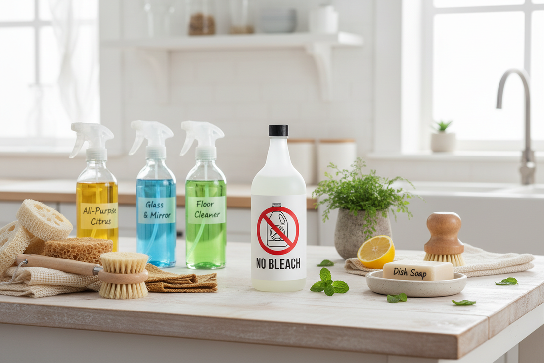 Better Than Bleach: Why EcoDiscoveries’ Moldzyme Is the Smarter Choice for Mold Stain Removal