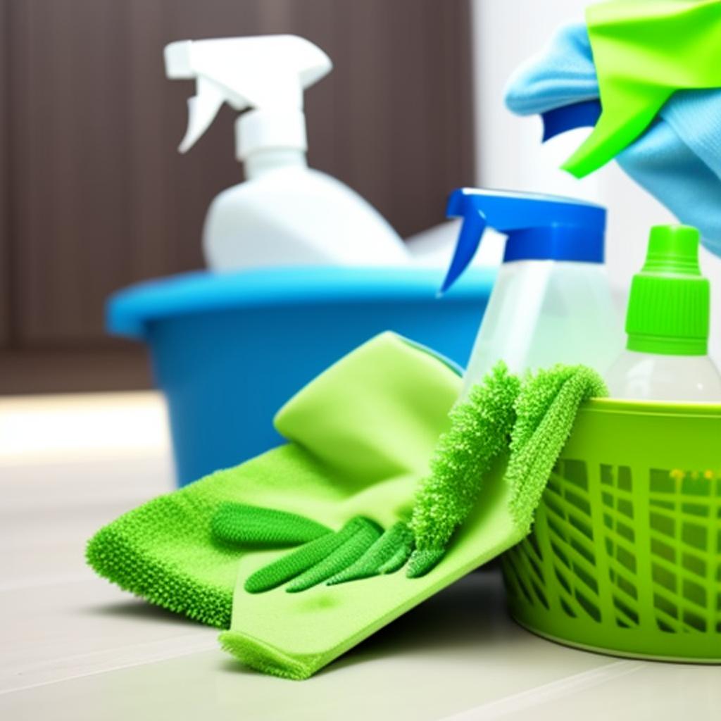 Embracing Eco-Friendly Cleaning Products: A Green Approach to a Spotless Home