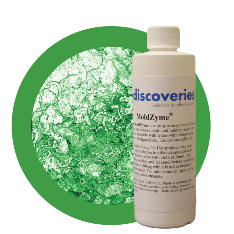 MOLDZYME, Mold Stain Cleaner